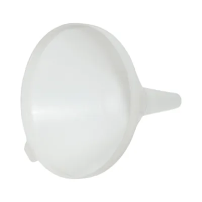 Imbuto in plastica 70mm bianco - immagine 2
