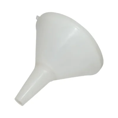 Imbuto in plastica con setaccio 200mm bianco - immagine 4