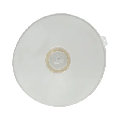 Imbuto in plastica con setaccio 200mm bianco - immagine 3