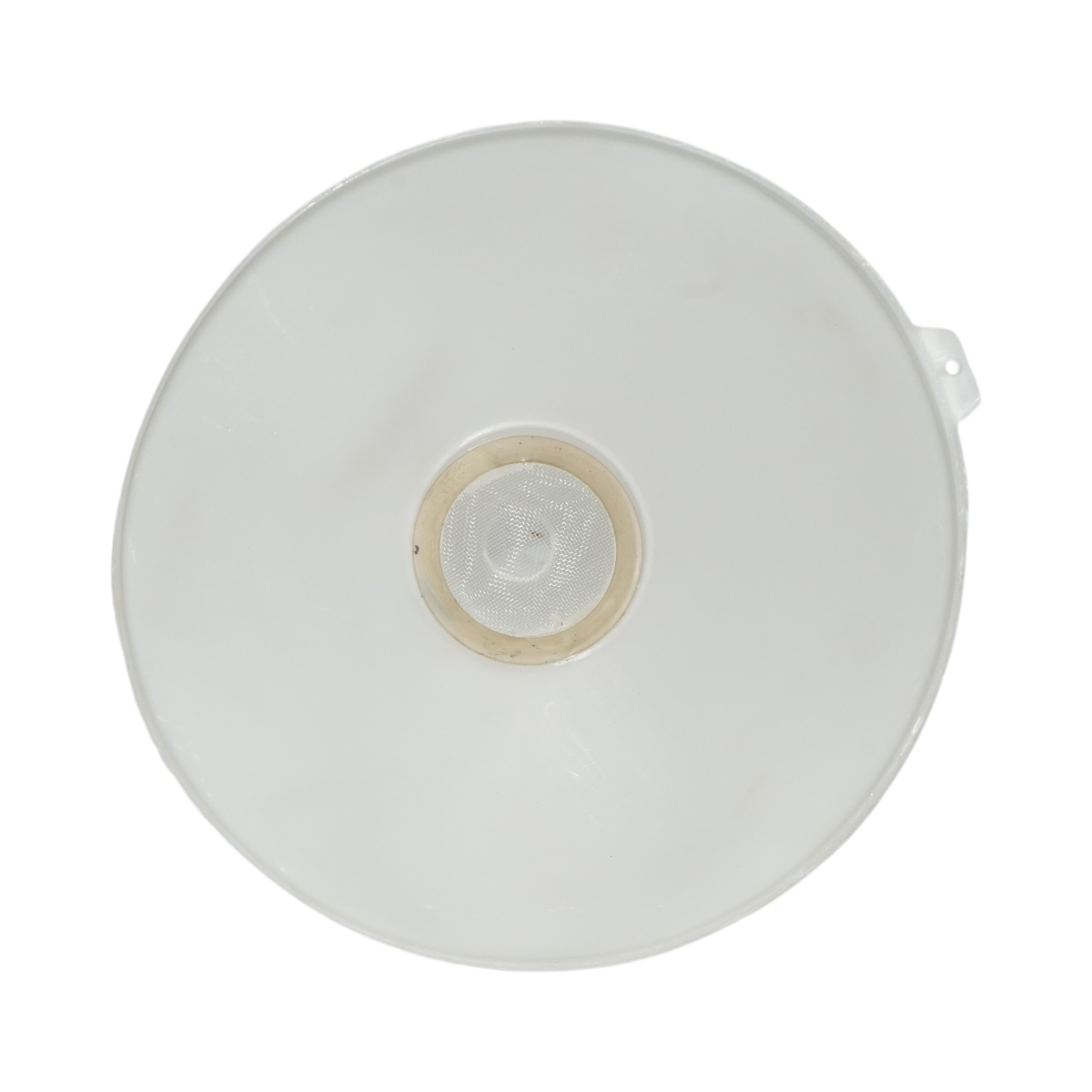 Imbuto in plastica con setaccio 200mm bianco - immagine 3