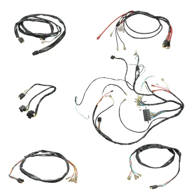 Impianto elettrico Massey Ferguson 135, codice OEM 898426M93, 54935775