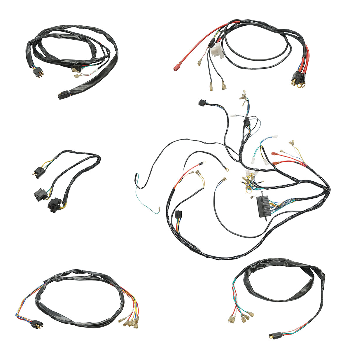 Impianto elettrico Massey Ferguson 135, codice OEM 898426M93, 54935775