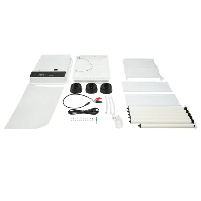 Incubatrice automatica 30 uova 50W, 12V-220V con rotazione automatica, controllo temperatura e umidità, display digitale - immagine 3