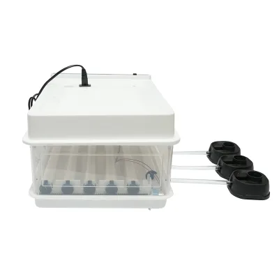 Incubatrice automatica 30 uova 50W, 12V-220V con rotazione automatica, controllo temperatura e umidità, display digitale - immagine 6