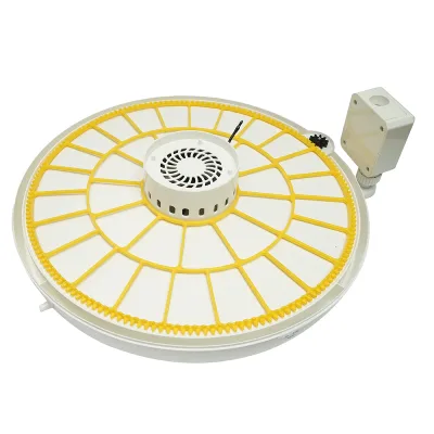 Incubatrice automatica 35 uova 70W, 12V-220V con rotazione automatica, controllo temperatura e umidità, display digitale - immagine 6