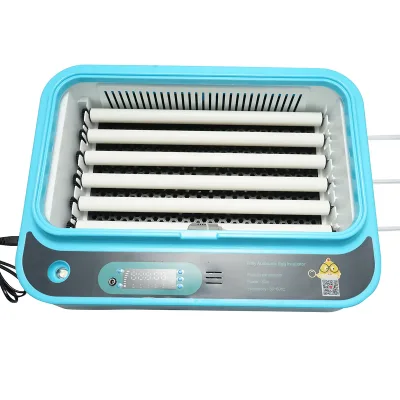 Incubatrice automatica 36 uova 80W, 12V-220V, rotazione automatica, controllo temperatura e umidità, display digitale - immagine 5