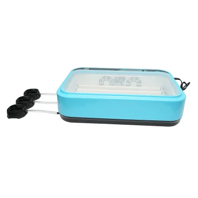 Incubatrice automatica 36 uova 80W, 12V-220V, rotazione automatica, controllo temperatura e umidità, display digitale - immagine 4