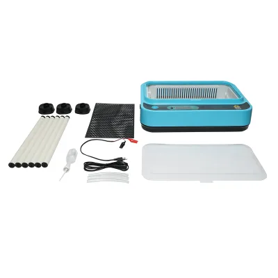 Incubatrice automatica 36 uova 80W, 12V-220V, rotazione automatica, controllo temperatura e umidità, display digitale - immagine 3
