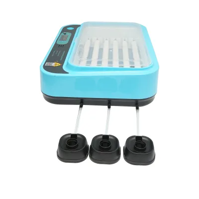 Incubatrice automatica 36 uova 80W, 12V-220V, rotazione automatica, controllo temperatura e umidità, display digitale - immagine 2