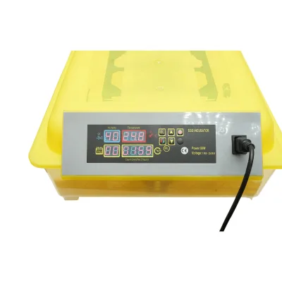 Incubatrice automatica 48 uova 80W, 12V-220V con rotazione automatica, controllo temperatura e umidità, display digitale - immagine 4