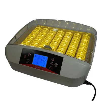 Incubatrice automatica per 32 uova, 220V, rotazione automatica, controllo della temperatura e umidità, display elettronico, vassoio illuminato a LED - immagine 6