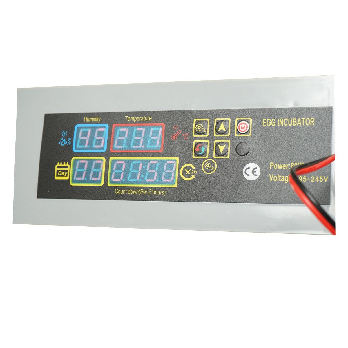 Incubatrice per uova automatica incubatrice 48 uova EW-48 Breckner Germany - immagine 3