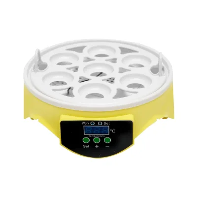 Incubatrice per uova incubatrice 7 uova - immagine 4