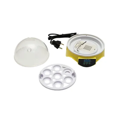 Incubatrice per uova incubatrice 7 uova EW9-7 Breckner Germany - immagine 2