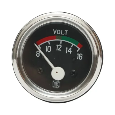 Indicatore di carica, voltmetro per Massey Ferguson, codice OEM 772995M91