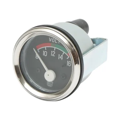 Indicatore di carica, voltmetro per Massey Ferguson, codice OEM 772995M91 - immagine 3