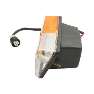 Indicatore di direzione anteriore destro per Fiat, Massey Ferguson, Landini, Case IH 12V/5W, 160x60mm Codice OEM 5124111, 5124113, 87569358, 9958319, 4997265, 4999859, SF4999859, 1425884M93, VPM3633, 400481AA - immagine 4