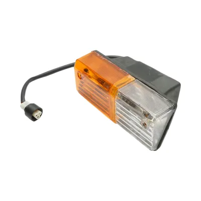 Indicatore di direzione anteriore destro per Fiat, Massey Ferguson, Landini, Case IH 12V/5W, 160x60mm Codice OEM 5124111, 5124113, 87569358, 9958319, 4997265, 4999859, SF4999859, 1425884M93, VPM3633, 400481AA - immagine 3