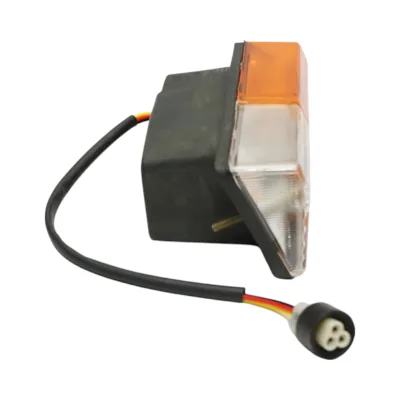 Indicatore di direzione anteriore sinistro per Fiat, Massey Ferguson, Landini, Case IH 12V/5W, 160x60mm Codice OEM 5124109, 5124114, 4997264, 4999858, 87569361, 9958318, SF4999858, 1425883M93, 400480AA - immagine 4