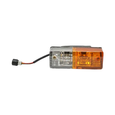 Indicatore di direzione anteriore sinistro per Fiat, Massey Ferguson, Landini, Case IH 12V/5W, 160x60mm Codice OEM 5124109, 5124114, 4997264, 4999858, 87569361, 9958318, SF4999858, 1425883M93, 400480AA