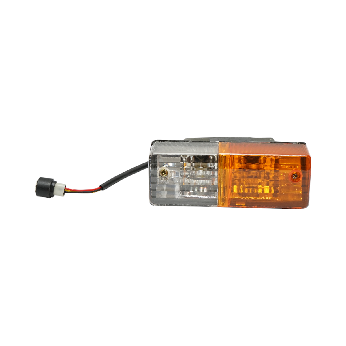 Indicatore di direzione anteriore sinistro per Fiat, Massey Ferguson, Landini, Case IH 12V/5W, 160x60mm Codice OEM 5124109, 5124114, 4997264, 4999858, 87569361, 9958318, SF4999858, 1425883M93, 400480AA