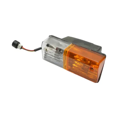 Indicatore di direzione anteriore sinistro per Fiat, Massey Ferguson, Landini, Case IH 12V/5W, 160x60mm Codice OEM 5124109, 5124114, 4997264, 4999858, 87569361, 9958318, SF4999858, 1425883M93, 400480AA - immagine 3