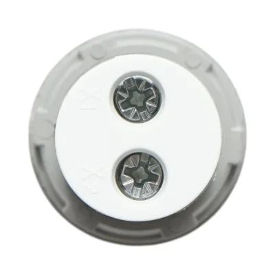 Indicatore di frequenza digitale amperometro LED bianco 0-99Hz Ø 22mm Breckner Germany - immagine 4