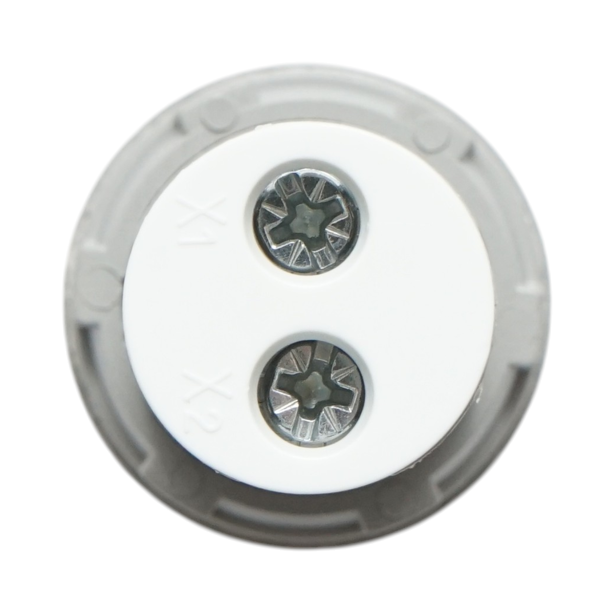 Indicatore di frequenza digitale amperometro LED bianco 0-99Hz Ø 22mm Breckner Germany - immagine 4