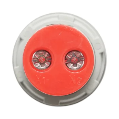 Indicatore di frequenza digitale amperometro LED rosso 0-99Hz Ø 22mm Breckner Germany - immagine 4