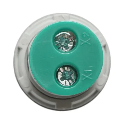 Indicatore di frequenza digitale amperometro LED verde 0-99Hz Ø 22mm Breckner Germany - immagine 4