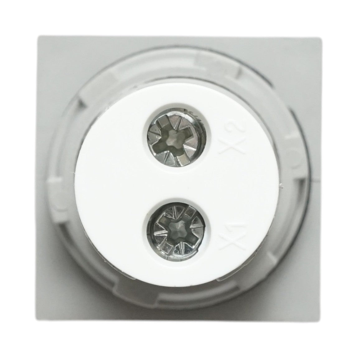 Indicatore di frequenza digitale LED bianco 0-99Hz Ø 22mm Breckner Germany - immagine 4
