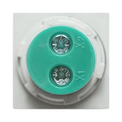 Indicatore di frequenza digitale LED verde 0-99Hz Ø 22mm Breckner Germany - immagine 4