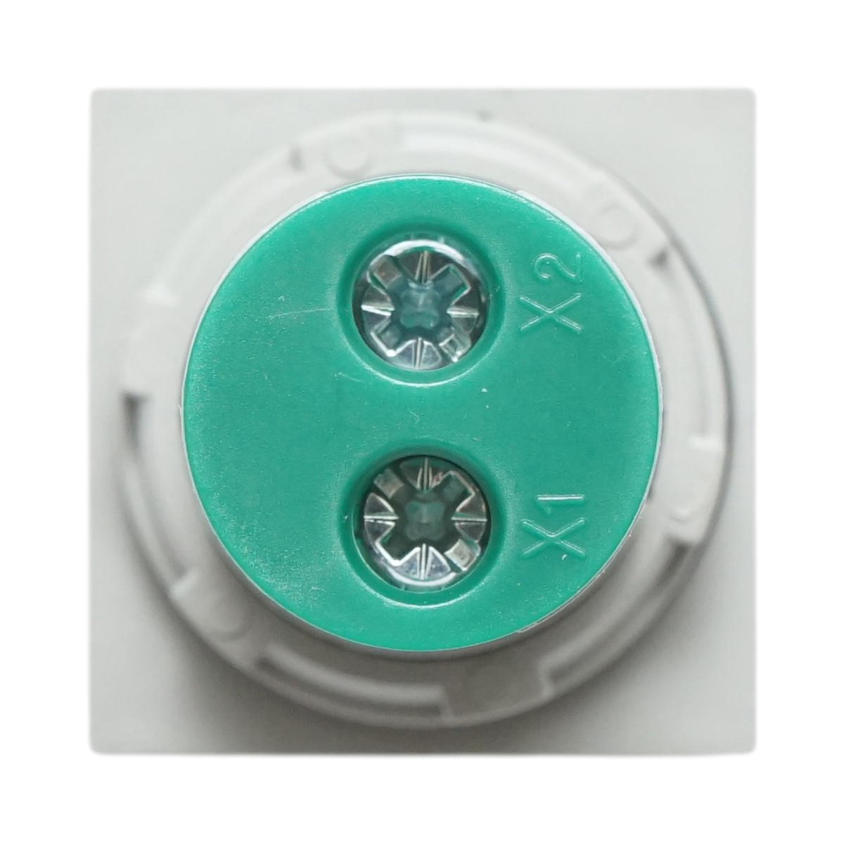 Indicatore di frequenza digitale LED verde 0-99Hz Ø 22mm Breckner Germany - immagine 4