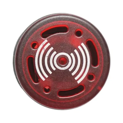 Indicatore di segnalazione LED industriale con cicalino 220V AC 22mm Breckner Germany - immagine 2