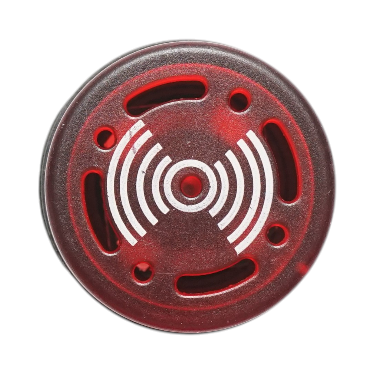 Indicatore di segnalazione LED industriale con cicalino 220V AC 22mm Breckner Germany - immagine 2