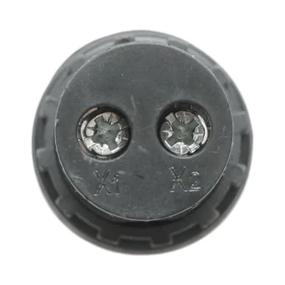Indicatore di segnalazione LED industriale con cicalino 220V AC 22mm Breckner Germany - immagine 4