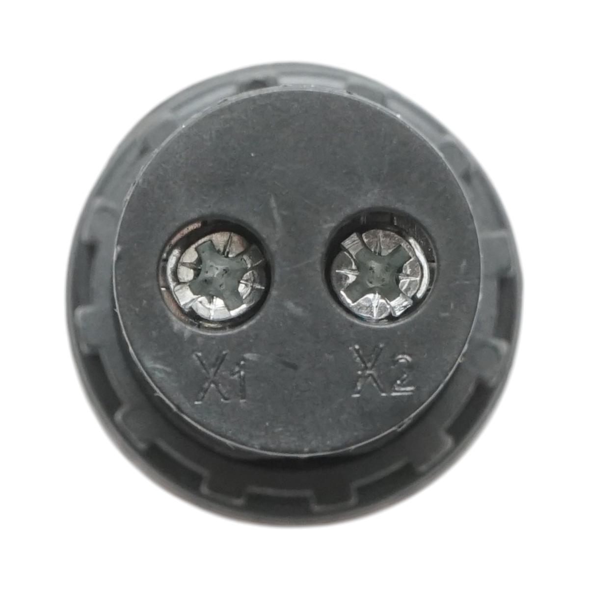 Indicatore di segnalazione LED industriale con cicalino 220V AC 22mm Breckner Germany - immagine 4