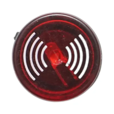 Indicatore di segnalazione LED industriale con cicalino 24V AC/DC 16mm Breckner Germany - immagine 2