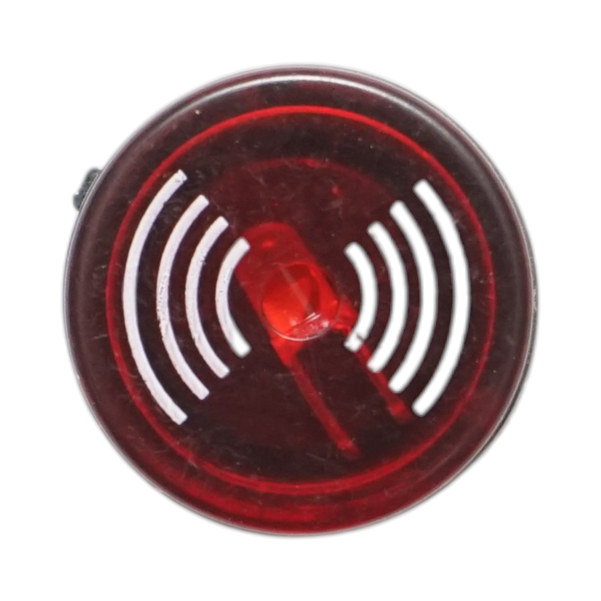 Indicatore di segnalazione LED industriale con cicalino 24V AC/DC 16mm Breckner Germany - immagine 2