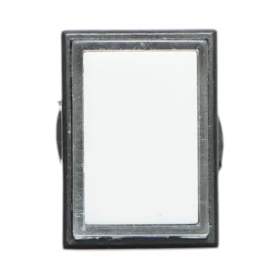 Indicatore di segnale industriale LED bianco 24V Ø 16mm quadrato Breckner Germany - immagine 4