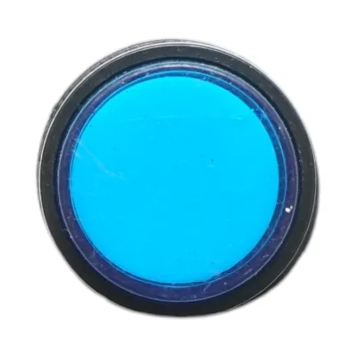 Indicatore di segnale industriale LED blu 220V Ø 16mm Breckner Germany - immagine 4