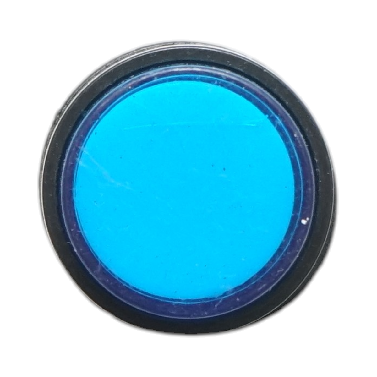 Indicatore di segnale industriale LED blu 220V Ø 16mm Breckner Germany - immagine 4