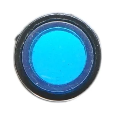 Indicatore di segnale industriale LED blu 220V Ø 8mm Breckner Germany - immagine 4