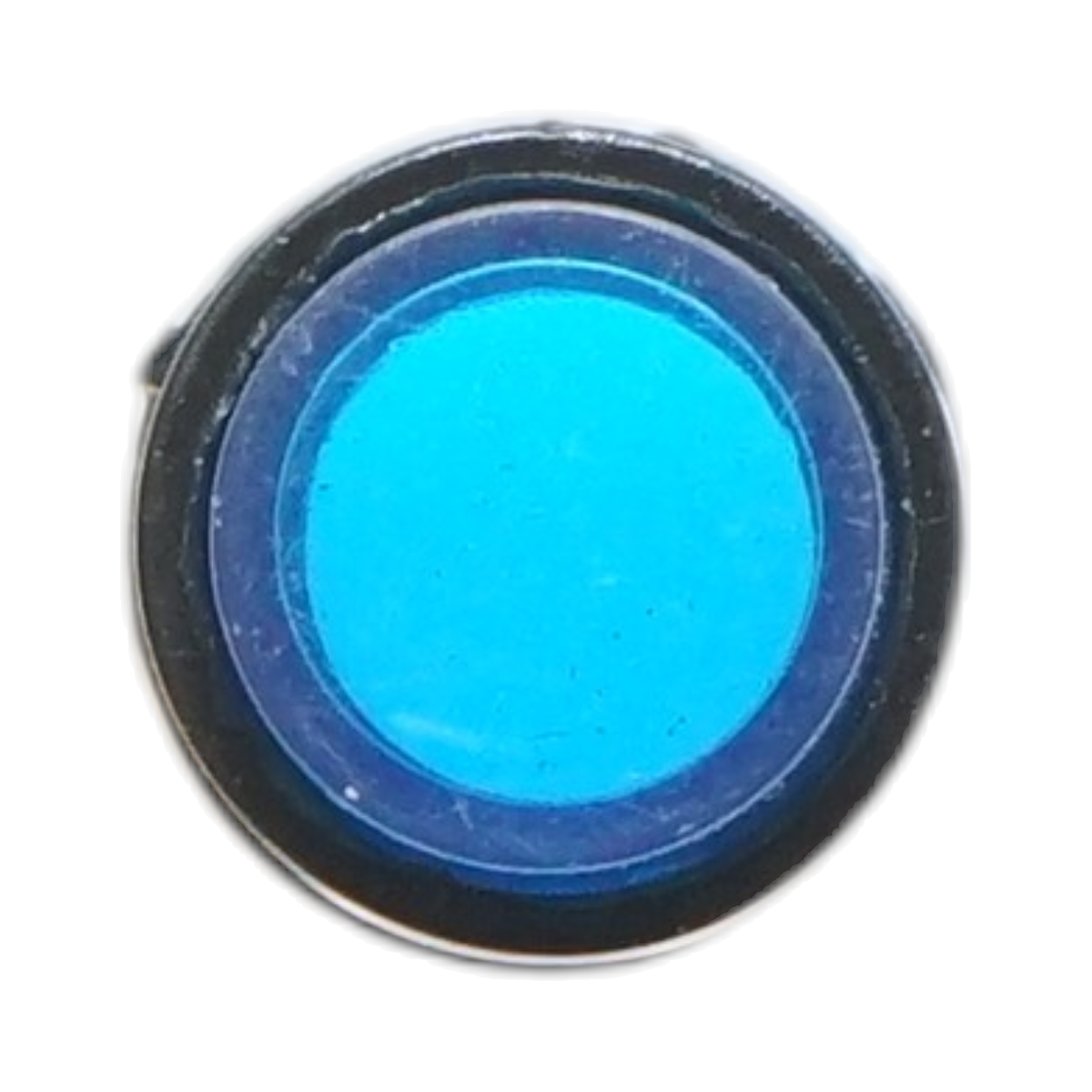 Indicatore di segnale industriale LED blu 220V Ø 8mm Breckner Germany - immagine 4