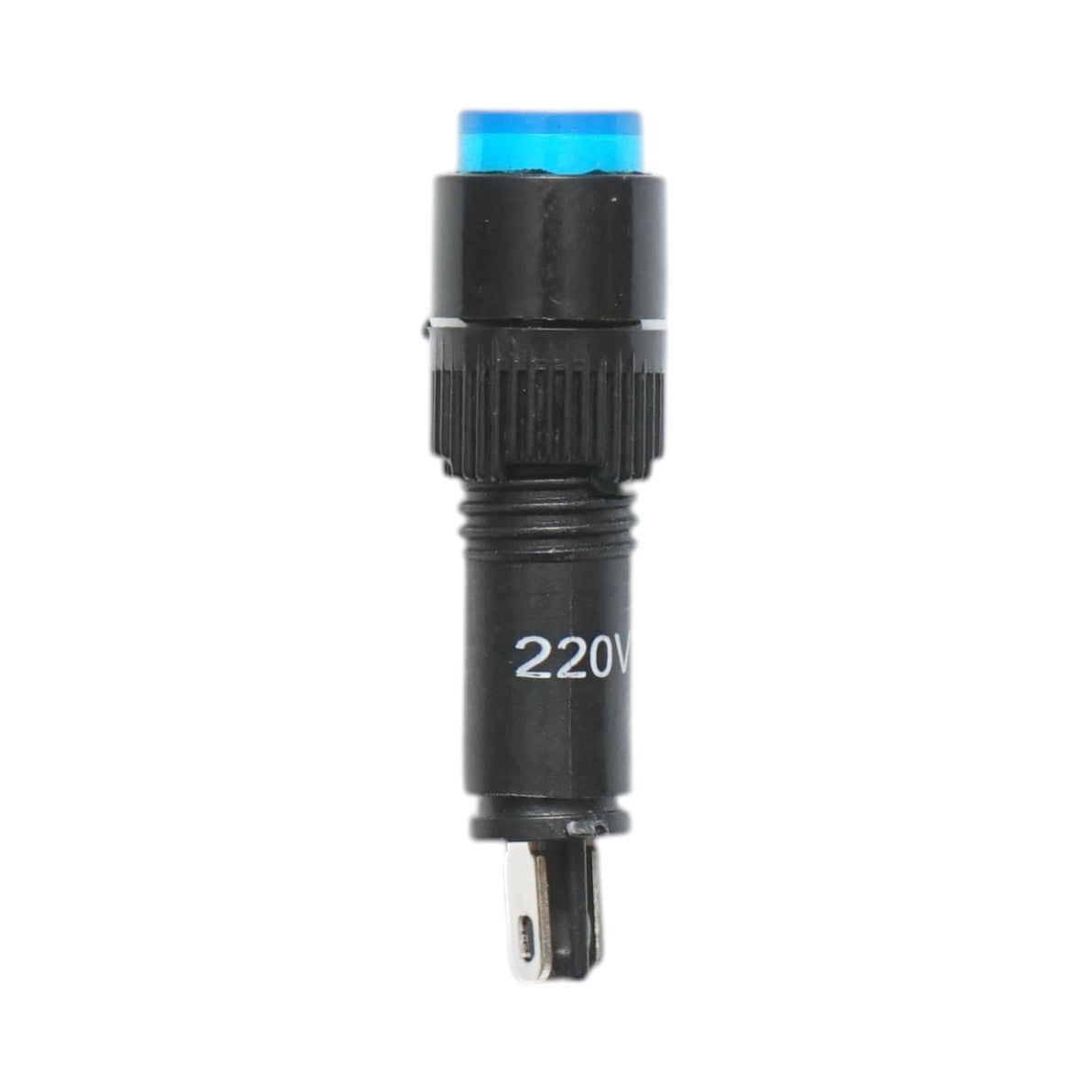 Indicatore di segnale industriale LED blu 220V Ø 8mm Breckner Germany