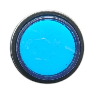Indicatore di segnale industriale LED blu 24V Ø 16mm Breckner Germany - immagine 4