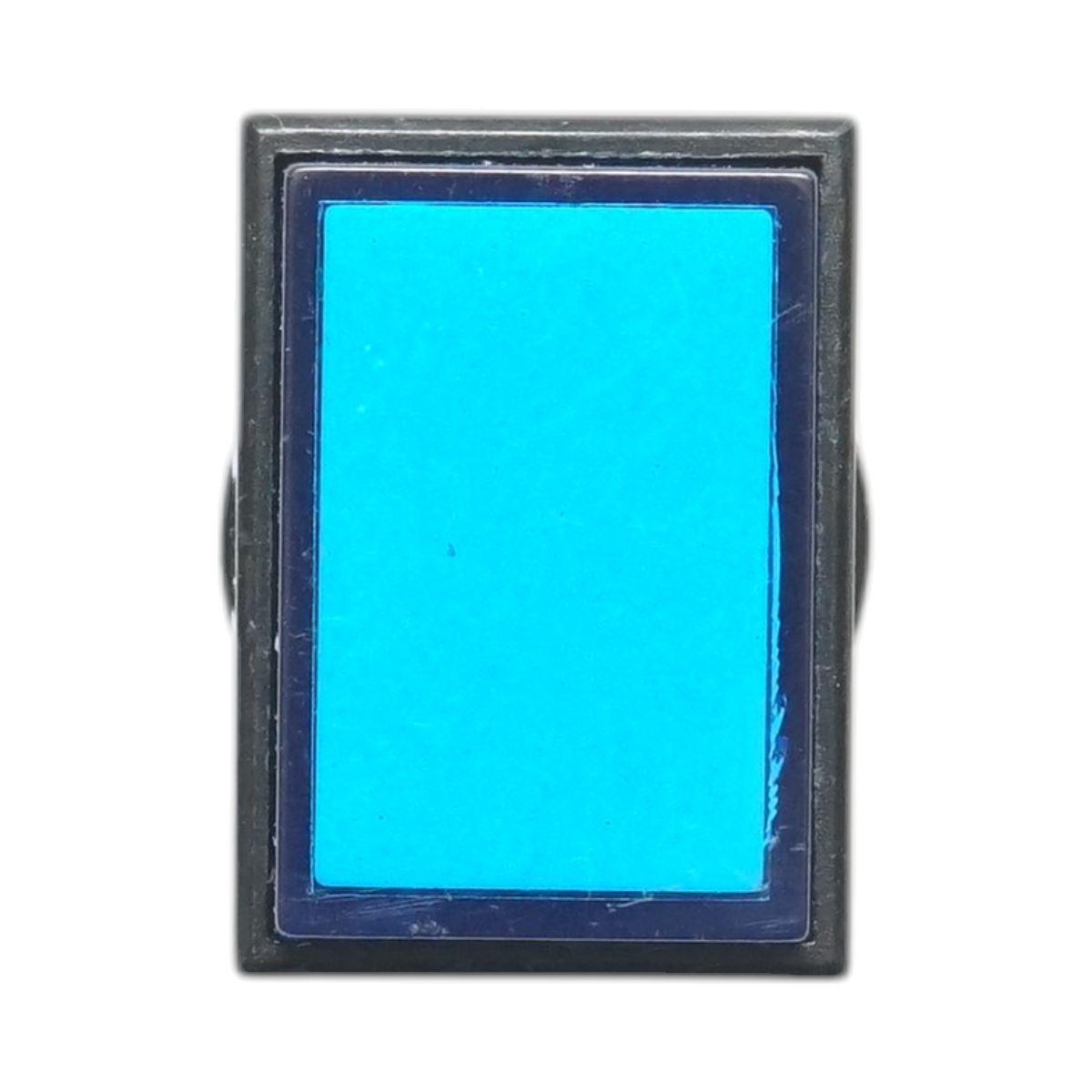 Indicatore di segnale industriale LED blu 24V Ø 16mm quadrato Breckner Germany - immagine 4