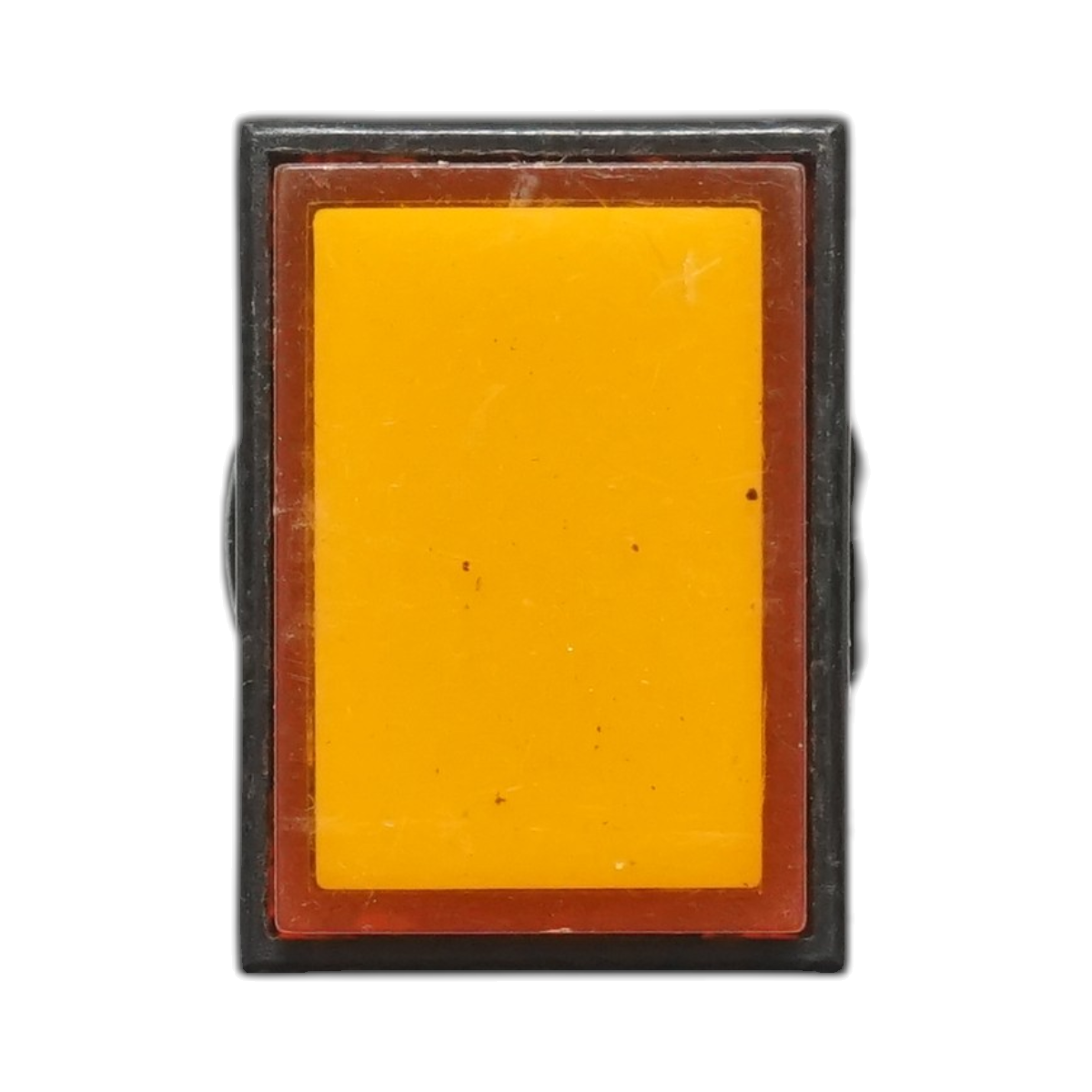 Indicatore di segnale industriale LED giallo 220V Ø 16mm quadrato Breckner Germany - immagine 4