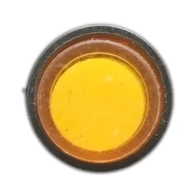 Indicatore di segnale industriale LED giallo 220V Ø 8mm Breckner Germany - immagine 4