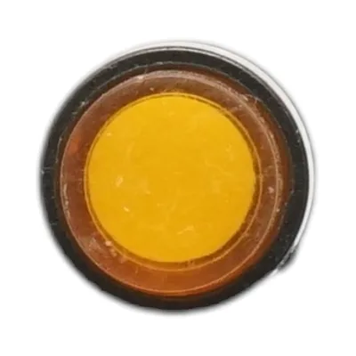 Indicatore di segnale industriale LED giallo 24V Ø 8mm Breckner Germany - immagine 4
